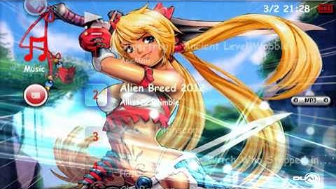 X Blades CTF theme PSP cfw 6.20 test