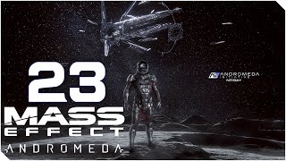 MASS EFFECT ANDROMEDA | Español | Capitulo 23 | La ciudad sin ley