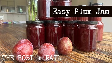 Easy Plum Jam