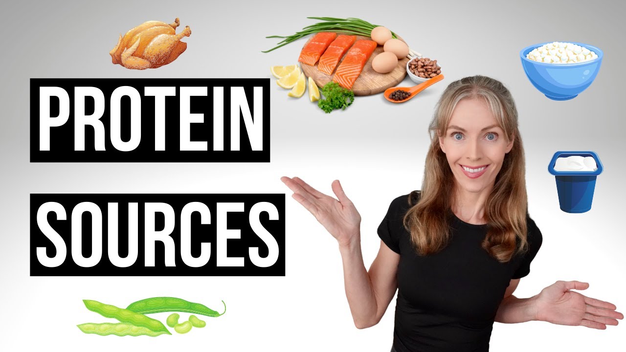 ⁣Increase Protein Intake In Your Diet (Best Protein Sources!)