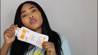 A review of makari NATURALLE CAROTONIC EXTREME body lotion SPF 15 screenshot 4