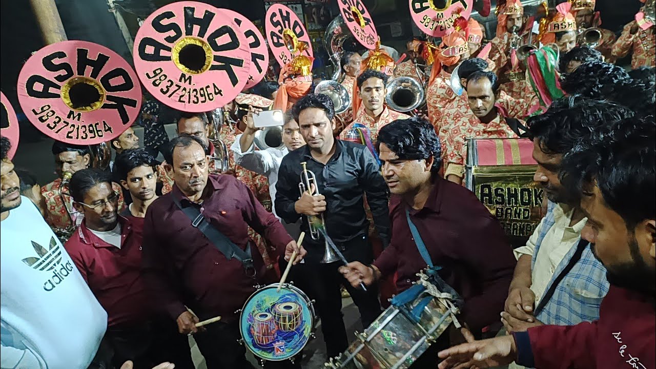 Ashok Band Saharanpur Live ( वाल्मीकि जयंती मवाना मेरठ 2023 ) Taal Se Taal Mila