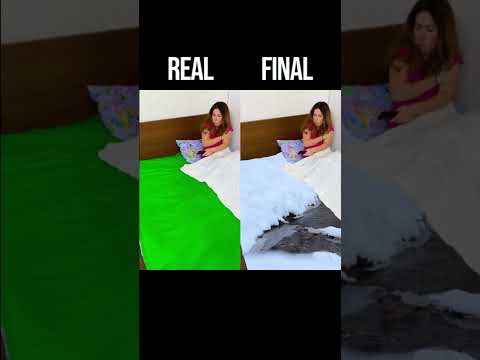 Телевизор в моей спальне #shorts Туториал от Andi like