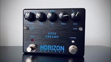 Apex Preamp by Horizon Devices