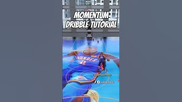 HOE JE MOMENTUM DRIBBELT #nba2k26