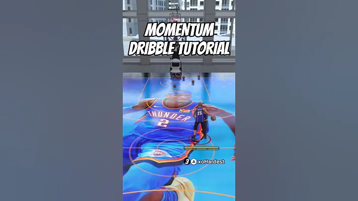 HOW TO MOMENTUM DRIBBLE #nba2k26