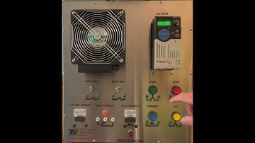 Setting Up Three Wire Control on a PowerFlex 525