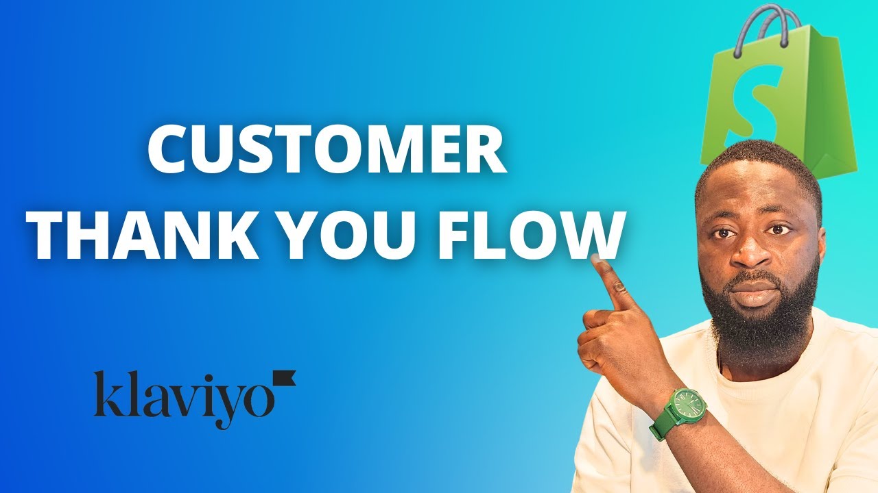 How To Create High Converting Customer Thank-you Flow For klaviyo & Shopify