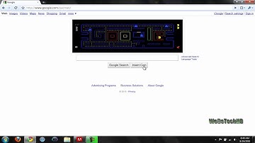 Hidden Features: Episode 2 - Google Hidden Pacman Game