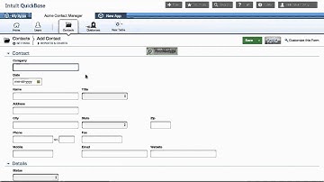 Using QuickBase form rules to require a value based upon another entry