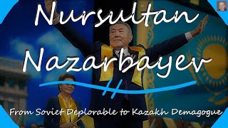 Who is Nursultan Nazarbayev?