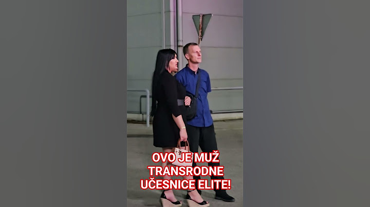 transrodna UCESNICA ELITE POKAZALA MUŽA