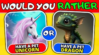 Would You Rather... WEIRD Edition 🤪 - 35 WEIRDEST Choices You’ll Ever Make screenshot 4