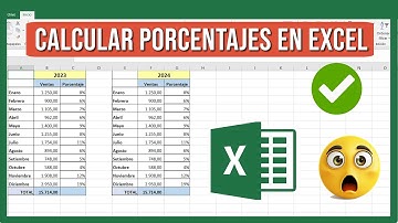 Como Calcular Porcentajes en Excel - Tutorial de Excel Porcentajes