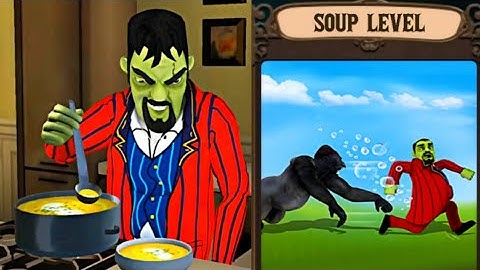 Scary Stranger 3D RELOAD - Soup Level - New Update 5.3 - Gameplay - Walkthrough