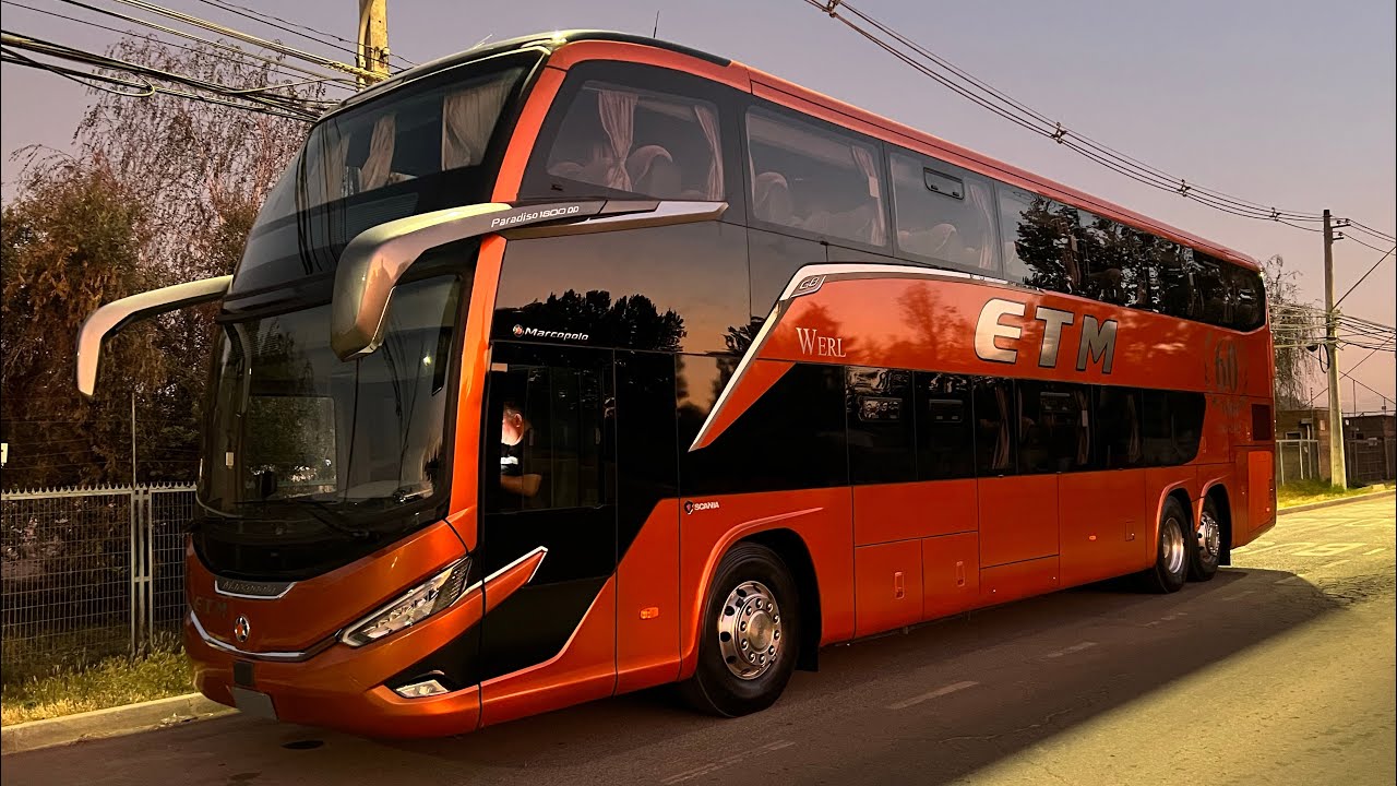 Marcopolo Paradiso 1800 DD G8 Scania