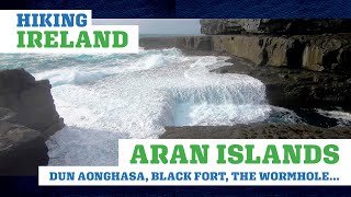 The WORMHOLE...Epic Ireland: 3 days on the Aran Islands / Inis Mor by The Nomad Experiment 8,167 views 4 years ago 9 minutes, 21 seconds