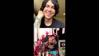 Kellin Quinn & Jack Fowler Livestream // April 24 2020