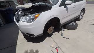 Career Overview Lowering My GFs 2015  Subaru Forester