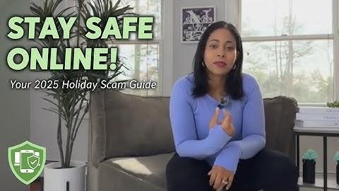 5 Crucial Cyber Tips to Avoid Online Scams & Phishing this Holiday Season (2025 Guide)