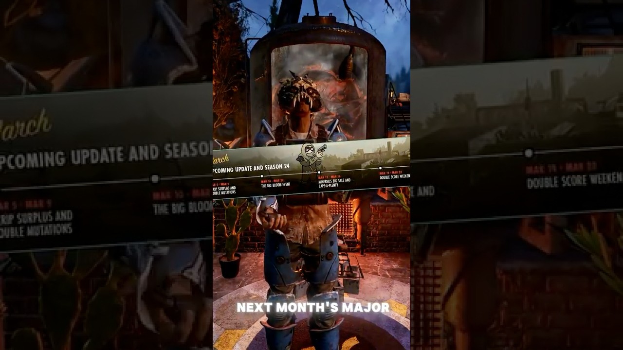 В Fallout 76 управление сундуками станет намного проще!