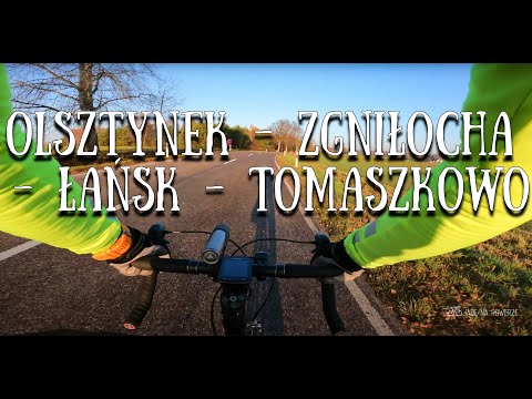 Olsztynek - Zgniłocha - Łańsk - Tomaszkowo (jesienna setka)