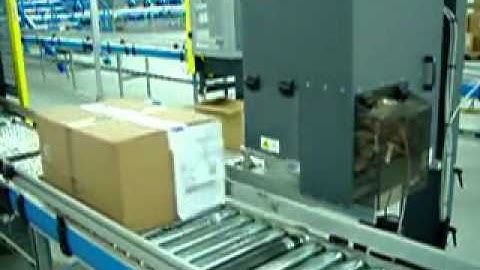 United Barcode Systems  APL 4000 Rotative Labeler