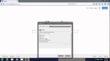 FIXIT Windows 7 tips tricks How to delete history and cookies on Firefox web browser