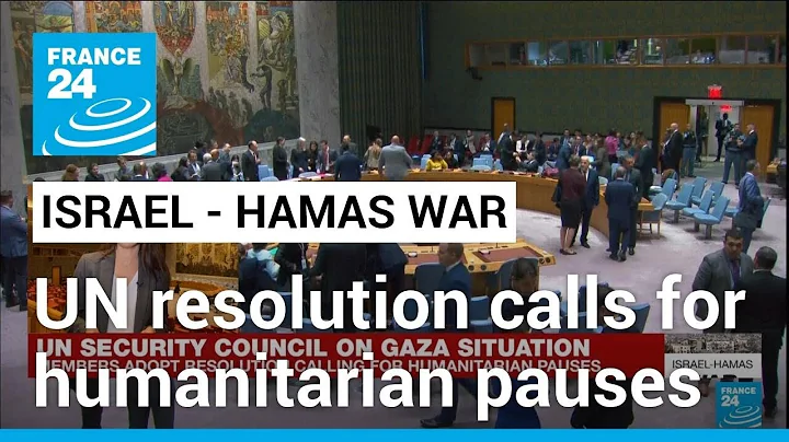 UN Security Council calls for pauses in Gaza fighting for aid • FRANCE 24 English