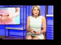 short dress on tv Caroline's Unforgettable Dress Moment as a News Anchor