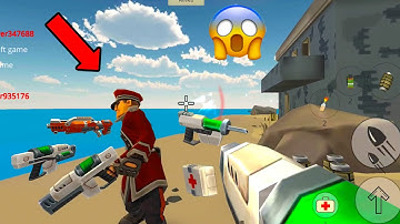 BattleRoyalePvP StrikeFortressBox Game || Pro VS Hacker || Best Online Games Gameplay FHD