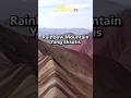 Rainbow Mountain Yang Eksotis #vinicuncamountain #vinicuncaperu #rainbowmountain