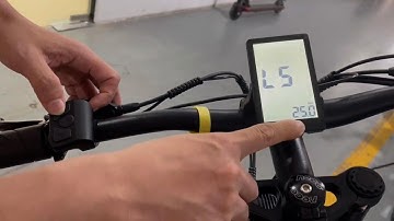 Shengmilo - Gunai - MX03 - MX05 - New MX03 how to set speed limit  King Meter