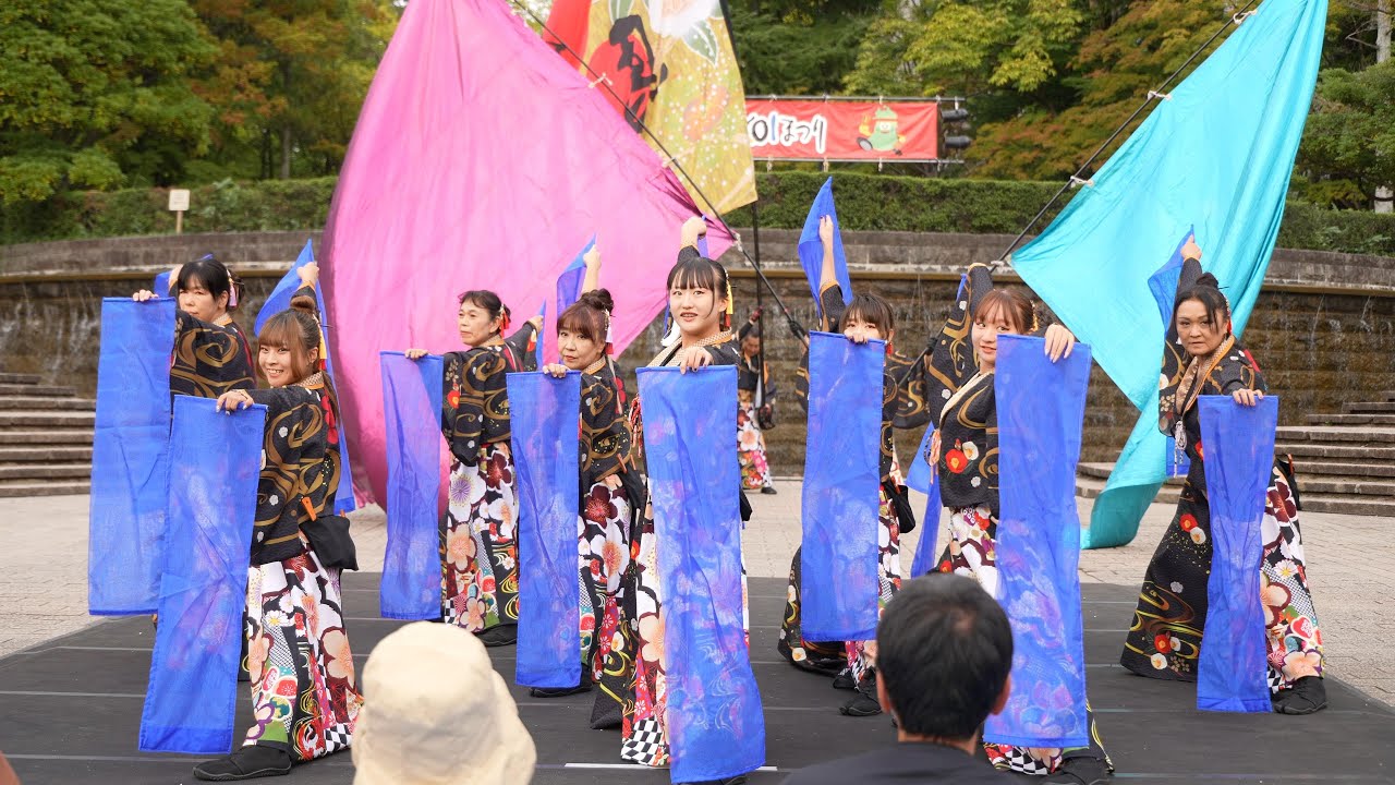 天真 馬陵玄武 📍みちのくYOSAKOIまつり (勾当台公園) 2023-10