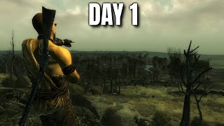 Fallout 3 without leaving Point Lookout (Day 1)