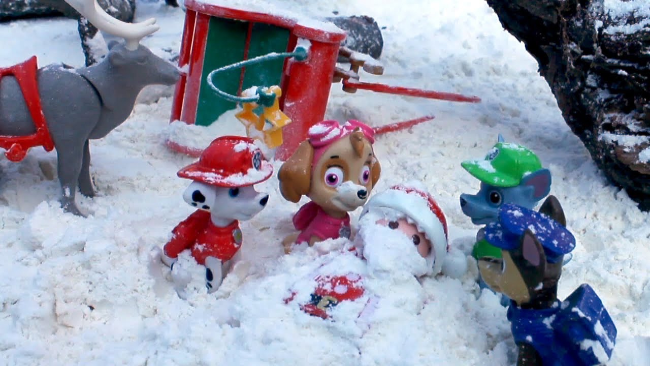 Livre Paw Patrol : Sauvetage De Noël - Collectif - Hachette Jeunesse 2015