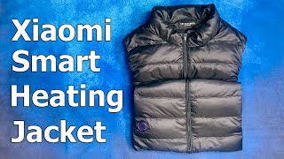 FREEZE? Smart Vest from Xiaomi Mijia CottonSmith SAVES !!