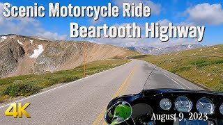 Beartooth HIghway Scenic Motorcycle Ride  August 9, 2023