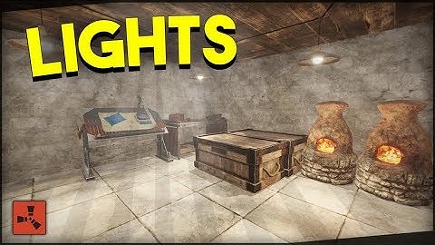 Easy Lighting System - Rust Tutorial