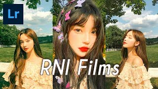 RNI Films Filters📷🌵 | Lightroom screenshot 5