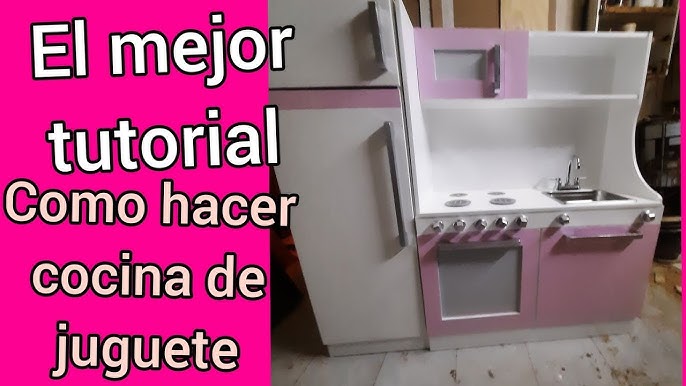 Cocina infantil de madera Loft - Janod J06556