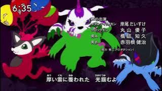 Digimon Xros Wars OP 3 HD