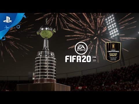 Video: FIFA 20 Får Sydamerikas Copa Libertadores Udelukkende I Marts 2020