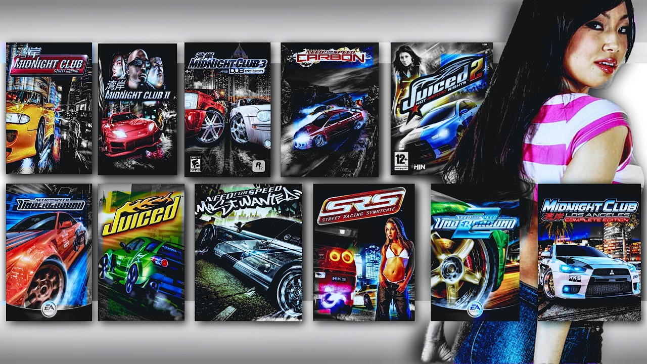 Игры про уличные гонки 2000 года