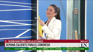 Semana caliente para el Congreso: sesión maratónica por la ley bases