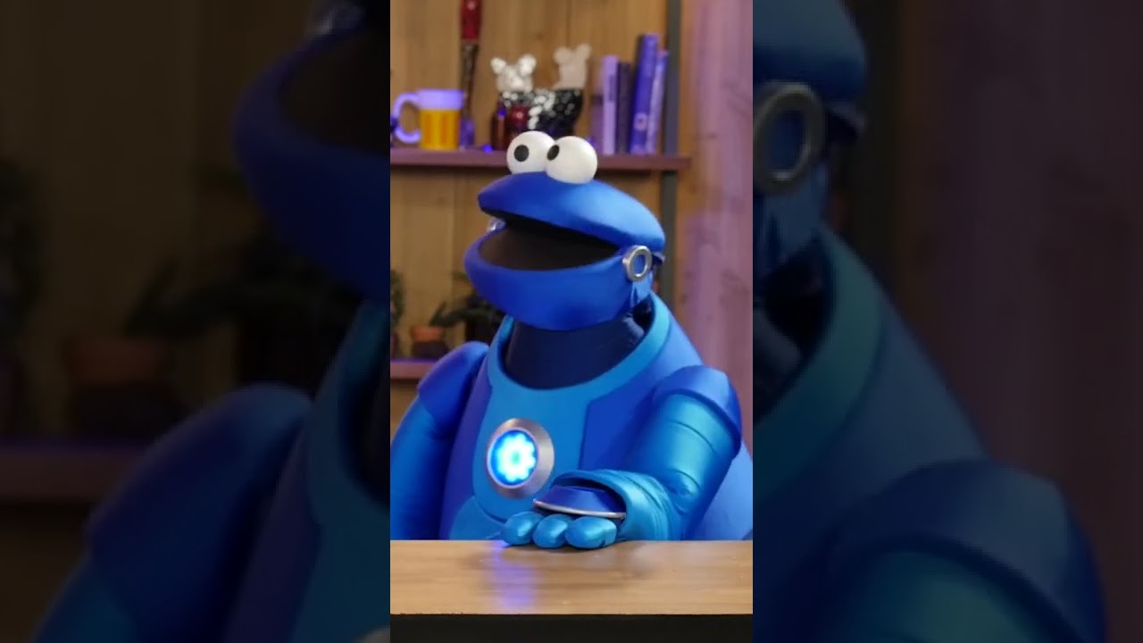 Rhett And Link Get Advice From Cookie Monster Youtube 