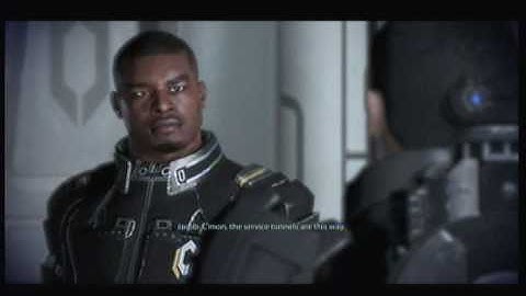 Mass Effect 2 Walkthrough with Commentary Part 3