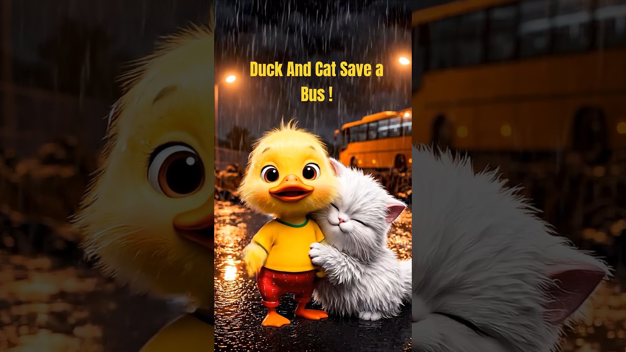Duck And Save the Bus!!