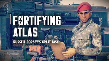 Fortifying Atlas: Russell Dorsey