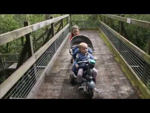#SmartDiscoveries with the SmarTrike Infinity 5-in1 Trike